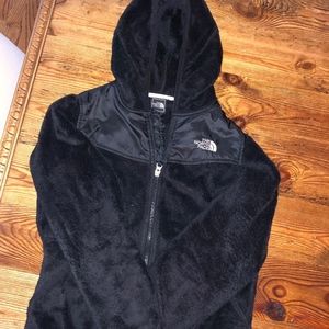 The North Face Girls Fleece Zip-up Jacket M(10/12)